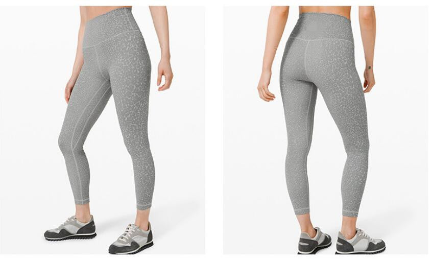 2024#  Leopard Print Yoga Pants