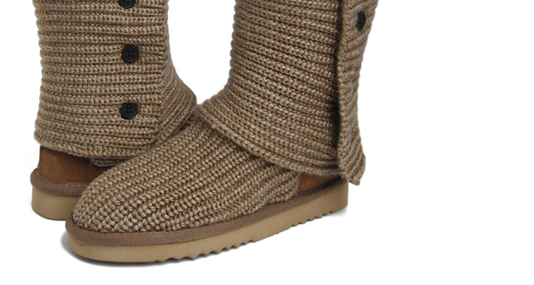 3131# Knitted Boots