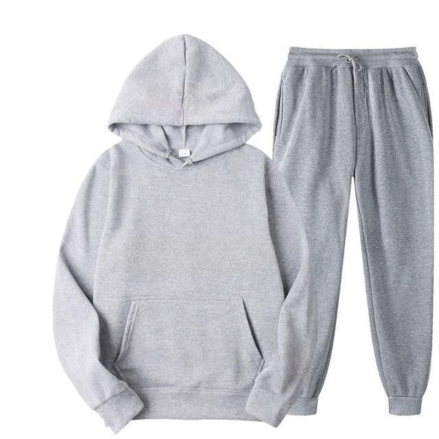 3183-1# Hoodies pants set