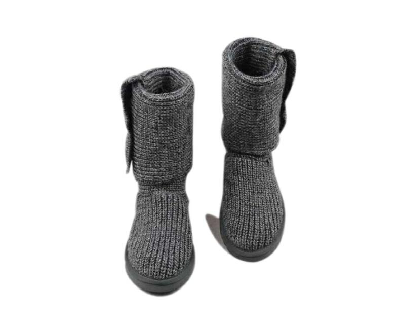 3131# Knitted Boots