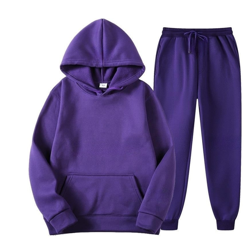 3183-1# Hoodies pants set